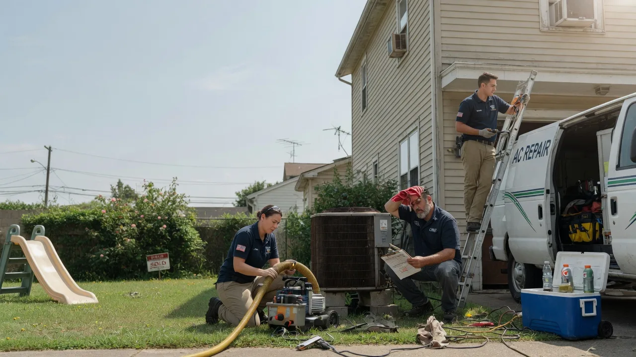 AC Repair in Lilliwaup, WA near me